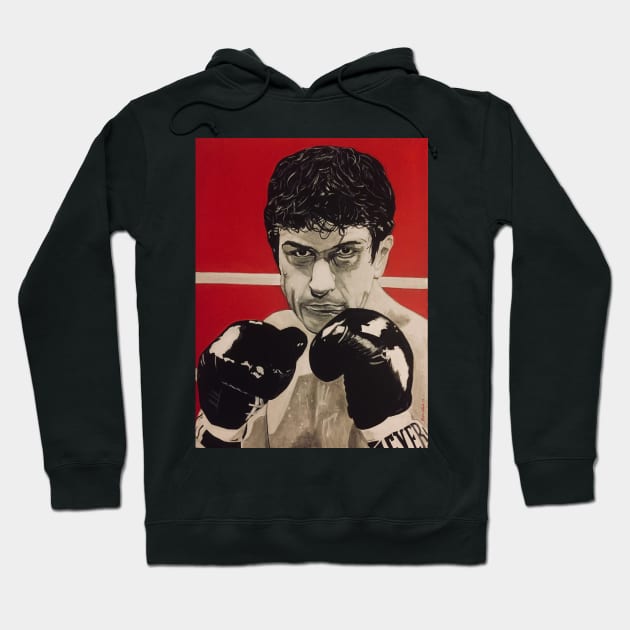 Boxing Hoodie by BryanWhipple